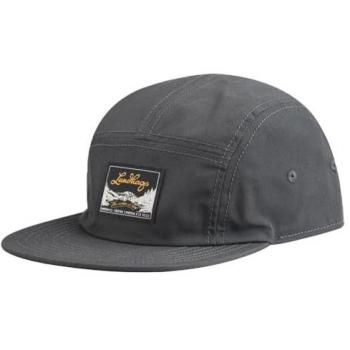 Gorra 5 Panel Lundhags Core Charcoal Unisex
