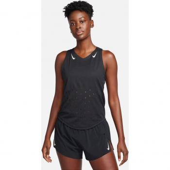 Camiseta de running Nike AeroSwift Dri-FIT ADV para mujer - Negro (S EU 36-38)