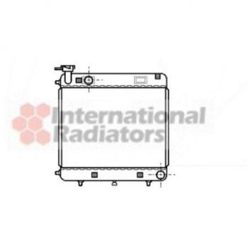 Van Wezel 30002085 Ventilador, refrigeración del motor