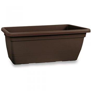 Fioriera Rectangular Anthea 80 cm Color Bronce