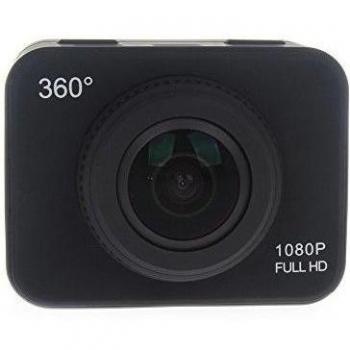 Boblov X360 Modo VR 360 grados cámara panorámica DVR Wifi Videocámara del casco del motocrós