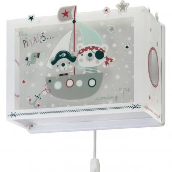 Aplique de pared infantil The Piratas