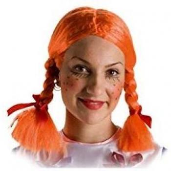 El Rey del Carnaval - Peluca con trenzas