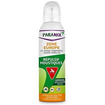 Repelente de Mosquitos Paranix Zona Europa 125ml