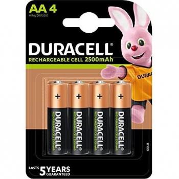 Duracell Stay Charged Premium AA Batteries