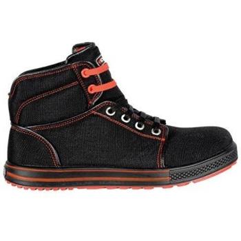 Cofra 35130 – 000.w42 tap-in S3 SRC – zapatos de seguridad talla 42 NEGRO