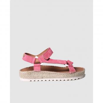 Alpargatas de mujer de piel con diseño exclusivo - BRIT-A