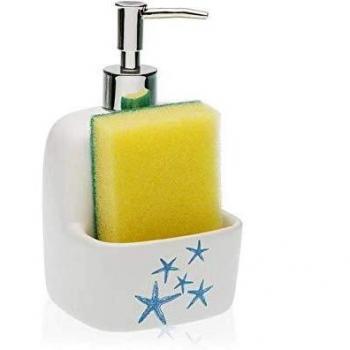 DISPENSADOR CERAMIC BLUE SEA marca VERSA