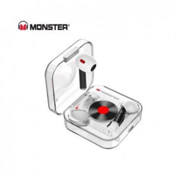 Monster XKT01 TWS HiFi Stereo Wireless Headset with ANC, Bluetooth 5.2, Long Standby for Gaming and Sports