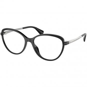Ralph by Ralph Lauren RA7157U 5001 Women’s Eyeglasses Black Size 55 - Blue Light Block Available