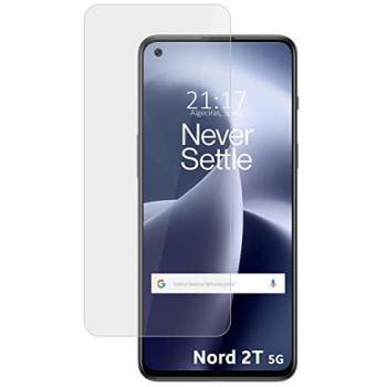 Protector de Pantalla de Vidrio Templado Tumundosmartphone para Oneplus Nord 2T 5G - Protector Cristal Templado, alta resistencia, fácil instalación, compatible con Oneplus Nord 2T 5G
