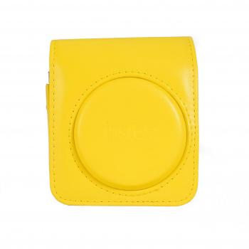 Fujifilm Funda instax Mini 70 Yellow Polipiel Funda Original INSTAX para cámara Mini 70 - Color Amarillo AmarilloMINI