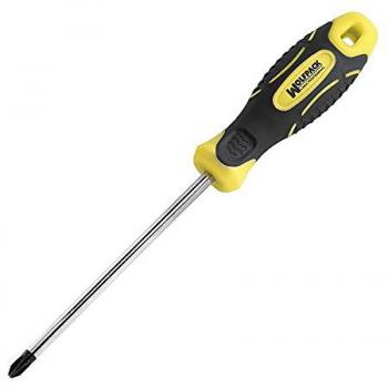 Destornillador Bimaterial Phillips Nº 2 - 100 mm, Cromo Vanadio