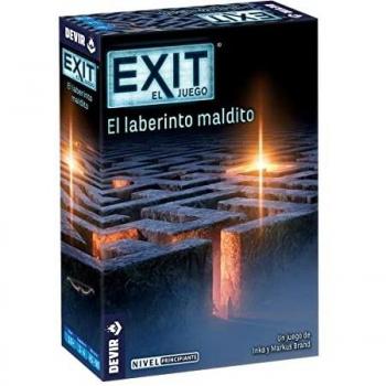 Devir BGEXIT19SP Exit: El Laberinto Maldito