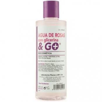 Agua de Rosas & Go 250ml