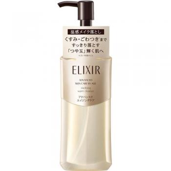 Shiseido Elixir Advanced Age Clarifying Warm Cleansing Gel 180ml