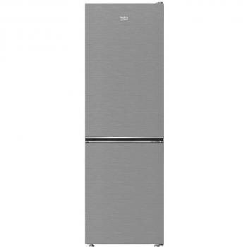 Beko B1RCHE363XB Frigorífico Combi Independiente 325 L Clase F Acero Inoxidable Semi No-Frost