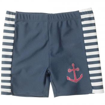 Bañador Infantil Marítimo con Protección UV Azul