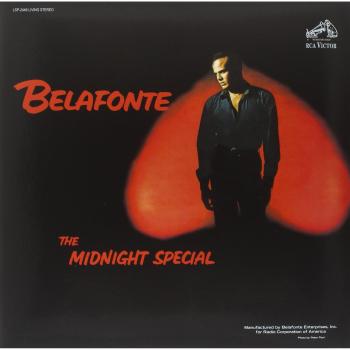 Midnight Special Vinyl Record by Harry Belafonte