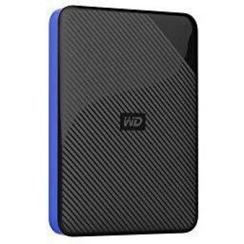Western Digital Gaming Drive - Disco duro externo portátil para PlayStation 4 de 2 TB, color negro