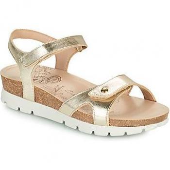 Sandalias Panama Jack modelo Sulia Shine B3 Oro