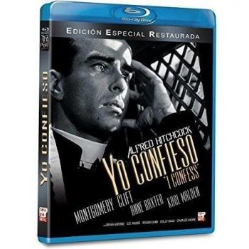Yo confieso BD 1953 I Confess [Blu-ray]