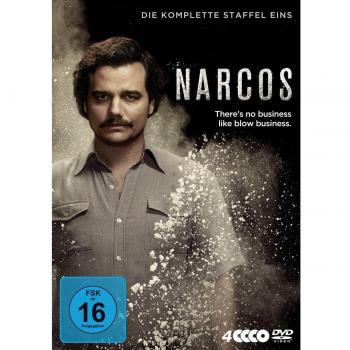 Narcos - Die komplette Staffel Eins [DVD]