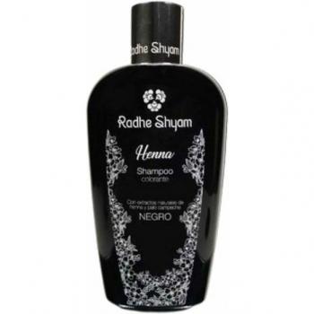 Champú Radhe Shyam Henna Negro Ecológico 400ml