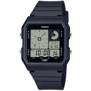 Casio Vintage LF-20W-1AEF Reloj Digital para Mujer de Resina Resistente al Agua