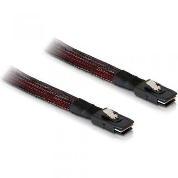 Cable Mini SAS 36 pines SFF-8087 macho a macho de 50 cm