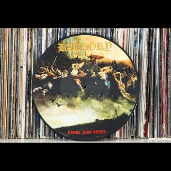 Blood Fire Death VINYL