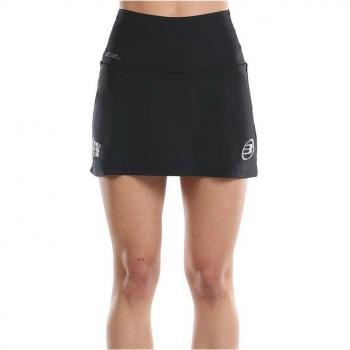 Bullpadel Ligua Falda Pádel Mujer Negro Talla XS