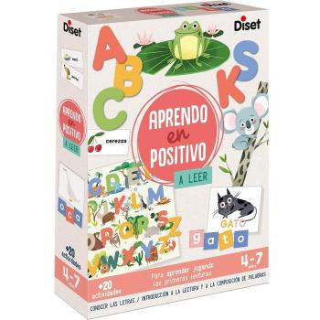 Juego educativo APRENDO EN POSITIVO A LEER - Desarrolla habilidades de lectura