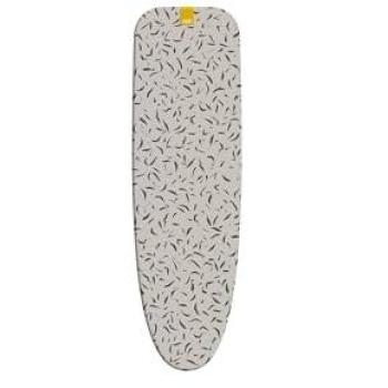 Funda de repuesto para tabla de planchar Joseph Joseph Glide Compact, Ecru Scatter, 100% algodón, con espuma suave y fácil instalación
