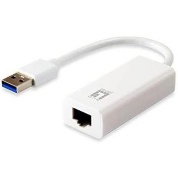 LevelOne USB-0401 Adaptador USB 3.0 a Ethernet Gigabit RJ45 10/100/1000 Mbps