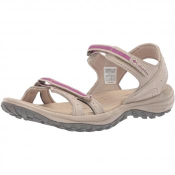 Columbia Santiam, Sandalias de Senderismo para Mujer, Beige