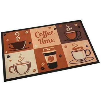 ALFOMBRA COCINA COFFEE TIME marca VERSA