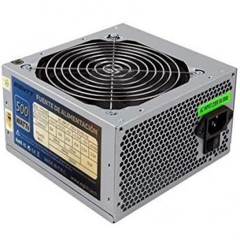 EIGHTT FUENTE DE ALIMENTACION 500W ATX 20+4 pines EPS/ATX 12V 4 pines 4SATA