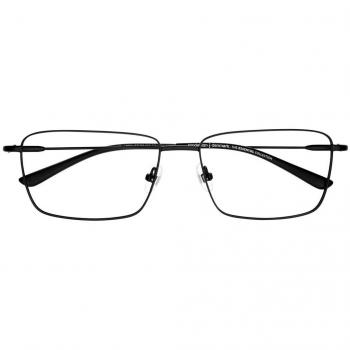 Prodesign Essential 3159 6031 Armazones para Hombre Negros, Lentes Recetados Para Hombre Negros, Gafas Recetadas para Hombre Negras