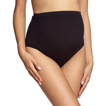 Anita Maternity Seamless, Braguita para Mujer, Negro