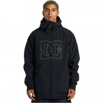 DC Spectrum Softshell Chaqueta de nieve negra