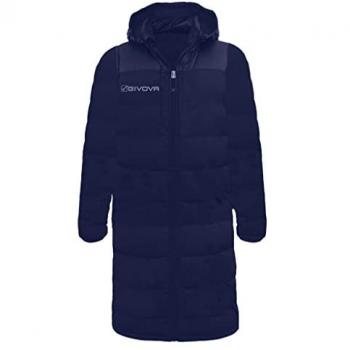 Abrigo Plumífero Unisex Givova Modelo Panchina