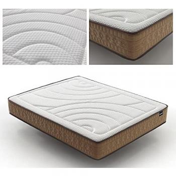 Colchón Viscoelástico Elegance 67,5x180 cm - Hipoalergénico, Termoregulador, Firmeza Media-Alta, Envío y Subida a Domicilio Incluidos