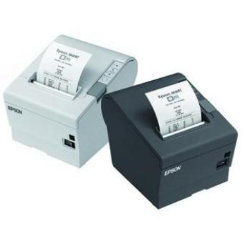 Epson TM-T88V (813): Parallel, PS, ECW, EU - Terminal de Punto de Venta (PS, ECW, EU, Térmico, POS Printer, 300 lps, 180 x 180 dpi, Blanco, 360000 h)