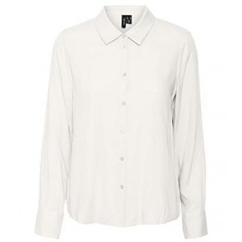 Vero Moda Women's Bumpy New Wvn Long Sleeve Shirt