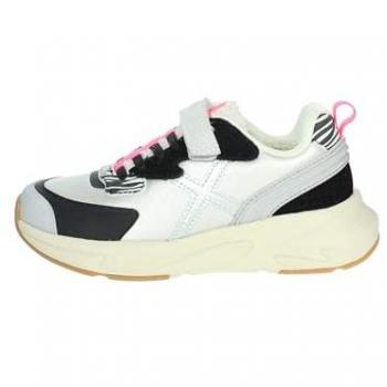 Zapatillas Munich Mini Track VCO 8890099 gris negro infantil talla 28
