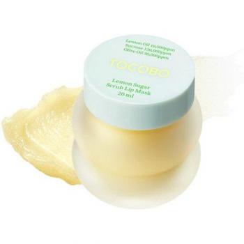TOCOBO Lemon Sugar Exfoliating Lip Mask 20ml
