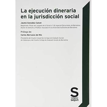 La ejecución dineraria en la jurisdicción social