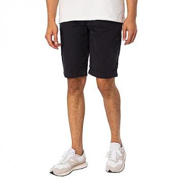 Lyle & Scott Anfield Jet Black Chino Shorts