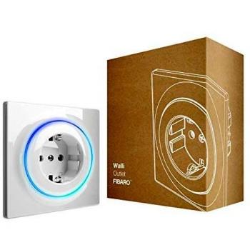 Fibaro Walli Outlet Type F Z-Wave Plus Intelligent Socket White